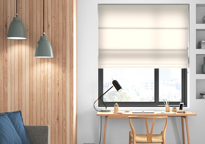 Windsor, Ivory - Twist&Fit Roman Blind - Image 3